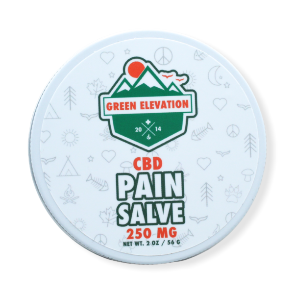 CBD Pain Salve Oil