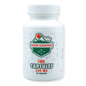 Buy CBD Capsules Online (250mg)