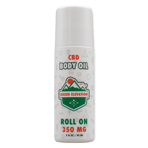 Buy Body Oil | CBD Roll On (350mg)