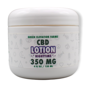 Buy CBD Lotion Cream Online (350mg) - Green Elevation Farms